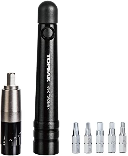TOPEAK Nano TorqBar X Fahrrad Torque Bit Schraubenschlüssel – TT2576