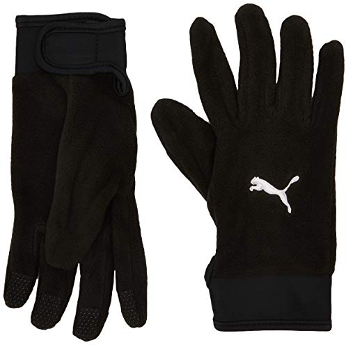 PUMA Erwachsene teamLIGA 21 Winter Gloves Handschuhe, Black, S
