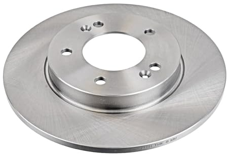Brake Disc Blue Print ADG043231 Febi Bilston -New Pck of 2