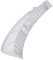 Filtre à peluche d'origine Sèche-linge C00306110 INDESIT