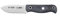Cuchillo CUDEMAN 182-Y Mod. Bushcraft Sanabria II Hoja de 7 cm. Acero Mova Mango en Yute Marròn Funda Cuero + Tarjeta Multiusos de Regalo
