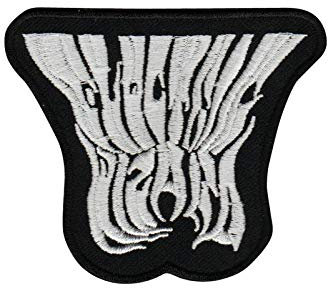 LipaLipaNa Electric Wizard Stoner Doom Band S Aufnäher Besticktes Patch zum Aufbügeln Applique