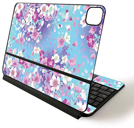 MightySkins Skin for Apple Magic Keyboard for iPad Pro 11-inch (2020) - In Bloom | Protective, Durable, and Unique Vinyl Decal wrap cover | Easy To Apply, Remove, and Change Styles | Made in the USA