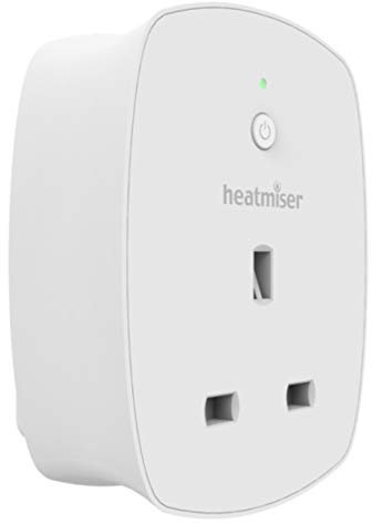 Kudos-Trading - Heatmiser NeoPlug Smart plug Controls Heatmiser NeoHub Needed, Smartplug Extender & RF/Signal Repeater for Neo smart thermostat Range Compatible with Amazon Alexa & Google Home.