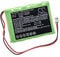 vhbw Replacement Battery compatible with Yale Alarm control panels Alarm Units, Home Security (700mAh, 7.2 V, NiMH)