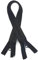 everest1953 2-Wege Outdoor Reißverschluß wasserdicht GROB 50 55 60 65 70 75 80 85 cm schwarz matt, TPU beschichtet (70 cm)