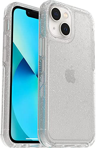 OtterBox iPhone 13 Mini & iPhone 12 Mini Symmetry Series Case - Stardust, Ultra-Sleek, Wireless Charging Compatible, Raised Edges Protect Camera & Screen