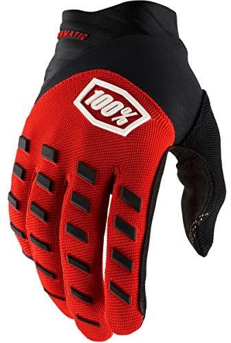 100% MTB-Handschuhe Airmatic SP21 Rot Gr. M