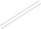 sourcing map HSS(High Speed Steel) Extra Long Twist Drill Bits, 1.5mm Drill Diameter 160mm Length for Hardened Metal Woodwork Plastic Aluminum Alloy 2 Pcs