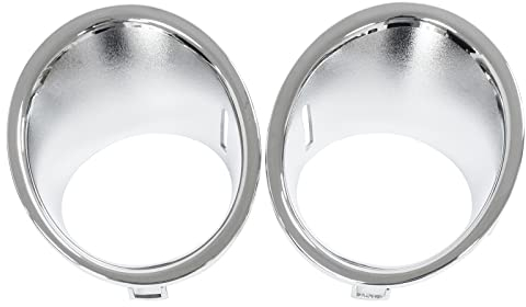 Doo Engy Zierring Nebelscheinwerfer Nebelscheinwerferblende Abdeckung Halter links und rechts für Mini R55 R56 R57 R58 bis 08.2010