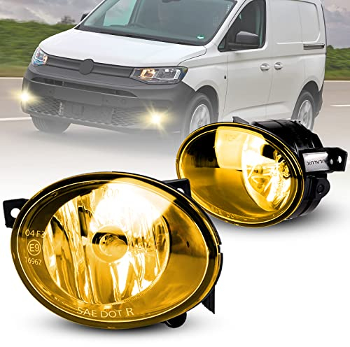 Nebelscheinwerfer satz für MERCEDES-BENZ Sprinter (906) 2013-up Amarok 2012-2016 Crafter 30-50 (2E) 2013-2016 Caddy V (SB) 2020-up,1 paar fahrer- und beifahrerseite (HB4-51W) gelb linse