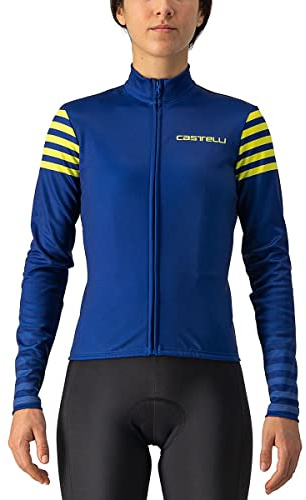 CASTELLI Damen Autunno Ls Jersey Sweatshirt