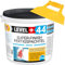 Super Finish Fertigspachtel Q1-Q4 Spachtelmasse 20kg Perfekt Glatt Weiß Innenbereich + Kunststoffspachtel ohne Zahnung Set RM44