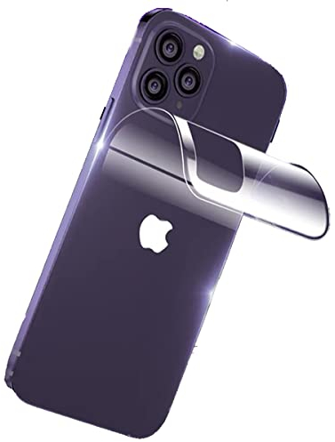 Stejnhge [2 Piezas] Película de Hidrogel en la Parte Posterior para iPhone 11 Pro (5.8), Protector de Pantalla Trasera, [HD] Película Protectora Suave TPU [NO Vidrio]