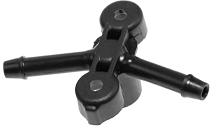 Schlauchverbinder kompatibel mit/Ersatzteil für Philips Saeco 421944091161 Minuto... Kaffeevollautomaten
