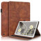 Succtopy Hülle für Google Pixel Tablet 11 Zoll 2023 Folio Flip PU Leder Schutzhülle Google Pixel Tablet 11 Stifthalter Stand Wallet Cover Case Tablet Hülle Google Pixel Tablet 2023 - Braun