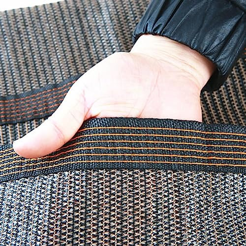 PanHuiWen Voile D'Ombrage Rectangulaire 4x6 Filet D'Ombrage pour Serre Toile ImperméAble Filet D'Ombrage Bache pour Pergola,3x6m
