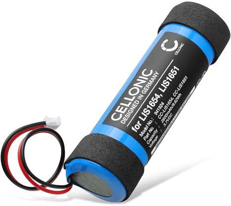 CELLONIC, Batería para Consola de Juegos Compatible con Sony Playstation PS4 Move Motion Controller Versio (3.7V, 2600mAh)