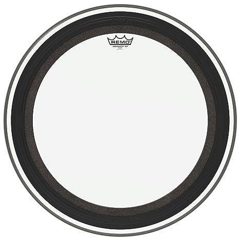 Remo Schlagzeugfell Ambassador SMT Clear 22 BR-1322-00-SMT