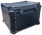 ROMOZ Motorrad-Topcase Aluminium 30L/36L/45L/55L/65L Motorrad-Topcase mit einzigartigem Sicherheitsschloss, sicherer und langlebiger Motorrad-Kofferraum, Black,45L