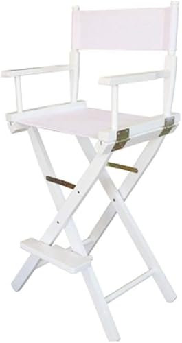 Regiestuhl / Leichter Klappstuhl aus Holz / Schminkstuhl / Outdoor Art Director Chair / Angelstuhl / Für Umkleidezimmer, Schönheitssalons, Studios