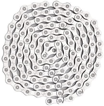 9 Speed Bike Chain, Bike Chain for Road Mountain Racing Cycling (9 speed)