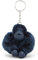 Kipling MONKEYCLIP M Mittelgroßer Affen-Schlüsselanhänger, Affen/Schlüsselanhänger, Blue Bleu 2 (Blau)