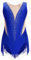 Yruioon Mädchen Turnanzug Glitzer Gymnastikanzug Ärmellos Ballettanzug Eiskunstlauf Body Overall Gymnastik Leotard Wettbewerb Tanzkostüm Aa Royal Blau 146-152