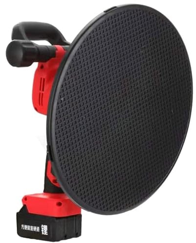 Lakenbroade Paleta eléctrica de mortero de Cemento y hormigón, máquina de enyesado y enyesado para construcción de Superficies de Pared/mortero, 3800W
