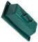 Amosfun Butter Dish with Cover Fresh-Keeping Box Ceramic Butter Case for Kitchens