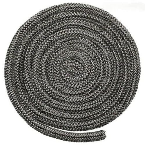 YUETTYY Wood Stove Door Gasket, Wood Stove Rope, Stove Sealing Cord,Stove Rope Φ 14/16/18/20/25mm x 2 / or 3 Meters Round Fiberglass Stove Seal Rope，Refractory Gasket (3M,14MM)