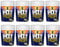Noodle Doner Kebab Flavour 90g - Just Pour Boiling Water In And Wait! - The Perfect Snack! - Size: 90g (Approx.) - Pack Of 8