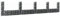 Iiaky Panier de Gabion en Forme de U avec 5 poteaux Fer 500x20x100 cm,Paniers À Gabions,Paniers À Gabions Arqués,Gabion,