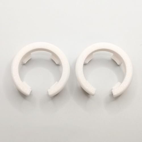 Printbtw 2x Ersatz Klemmbuchse passend für EURA Heizkörper - Seitenverkleidung Abdeckung