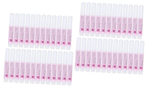 Didiseaon 50pcs Super Strong Nail Glue for Manicure Kit for Fake Nail Art for Tip Application