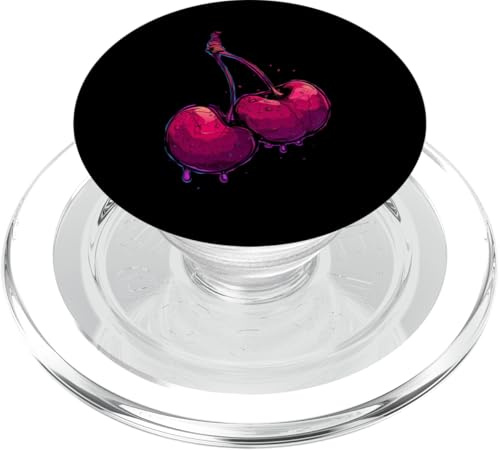 Cherry Pop PopSockets PopGrip for MagSafe