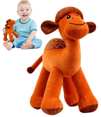 Getuftete Tiere, Plüschtier Llama Cushion, Llama Throw Pillow, niedliches Llama Stuffed Toy, Llama Puppe für Schlafzimmer, Fashionable Llama Kissen, Weihnachten Llama Geschenk, Geburtstag Llama