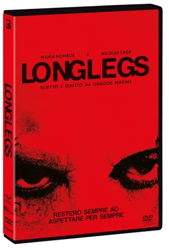 Dvd Longlegs