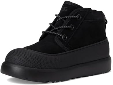UGG K Neumel Weather Hybrid unisex-child Chukka Boot, Black, 10 UK