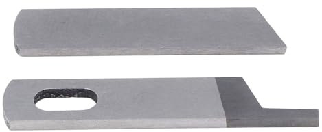 Nähmaschine Obere untere Klinge A4142-335-0000 A4145-335-000 Haushalt Overlocker Upper und Unterblätter Bernina zum Nähen