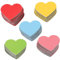 BESPORTBLE Imanes Decorativos Corazón 100 Unidades para Decoración De San Valentín