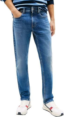 Tommy Jeans Herren Slim Scanton Slim Bj1231 Dm0dm22960