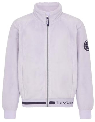 LeMieux Young Rider Libby Fleece - Detachable Zip Hair Tie - Delightfully Snuggly