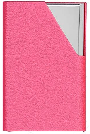 Business Card Holder Stainless Steel Innovative Name Card Case Organizer for Commercial Use (Modello filo d'acciaio 007#)