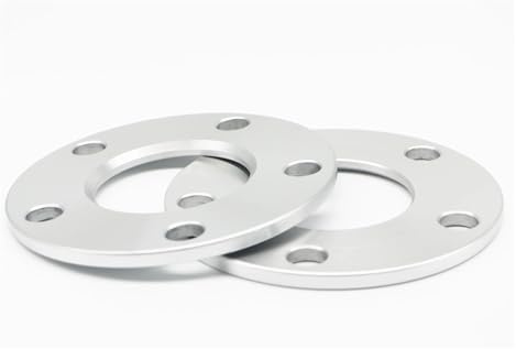 Autos Spurverbreiterungen 1 Paar 5x108mm Billet HubCentric Spurverbreiterungen 3mm Dicke 63,4mm Nabenbohrung