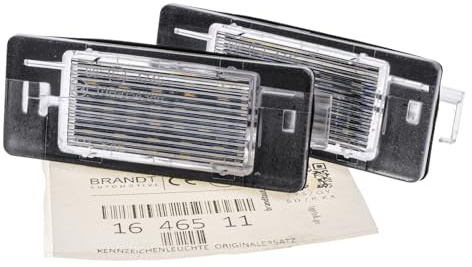 BRANDT AUTOMOTIVE Kennzeichenleuchten LED kompatibel mit Opel Vectra C Caravan GTS Schrägheck Limousine 2002-2008