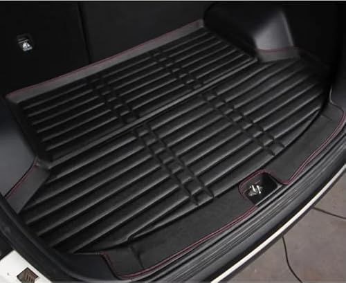 Alfombra Piso Carga para Ford para Focus 2006-2011 Revestimiento Maletero Trasero Coche Alfombrilla Bandeja Alfombra Protector Almohadilla Barro(C)