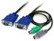 StarTech.com Câble pour Switch KVM VGA avec PS/2 3 en 1 - 1.80m