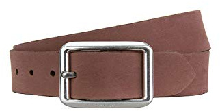 ESPRIT Leder Gürtel mit Dornschließe Colour Basic Belt 086EA1S009-E675, Länge:75 cm