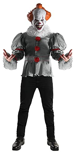 Rubies Official IT (2017 Movie) Pennywise Deluxe Adult Costume Set
